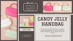 Fashion Industry Bag Display Product Twitter Post