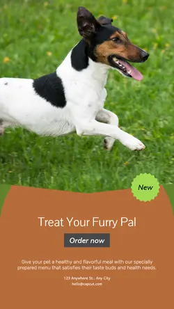 Pet industry Menu