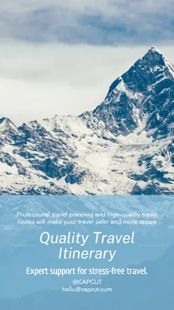 Travel industry Product Display