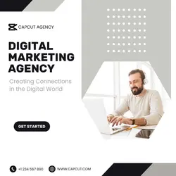 Digital Marketing Business Display Instagram Post
