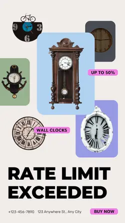 Household&Watches  Discount Minimalist