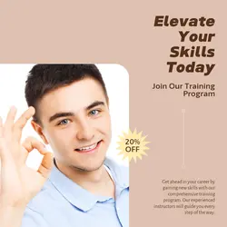 Education and training Announcement