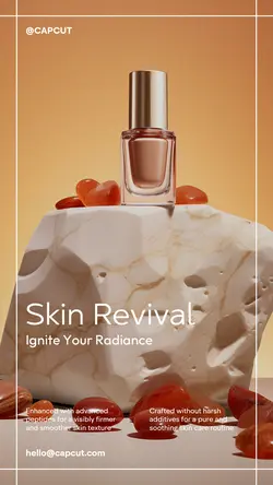 Beauty & Personal care Product display Detail Presentation