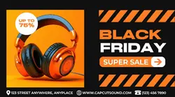 Black Friday Promotion Page