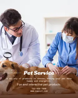 Pet industry Product Display