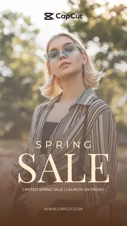 Spring Fashion Limited Sale Promotion Brown