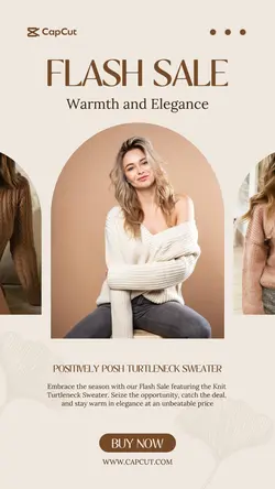 Women Fashion Sale Instagram Story