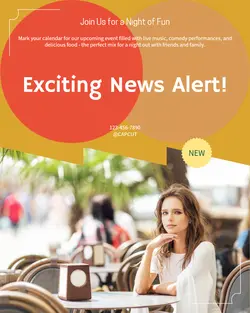 Entertainment Announcement