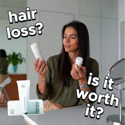 Hair Care Products Review Youtube Thumbnail 