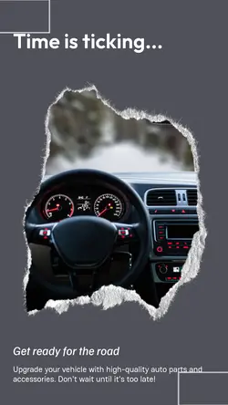 Cars & Auto parts Countdown
