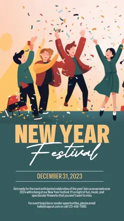 Other Industries 2024 New Year Festival Promotion