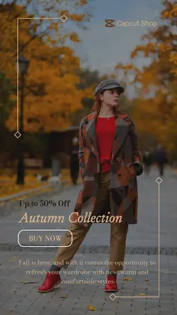 Fashion Autumn Sale Instagram Story