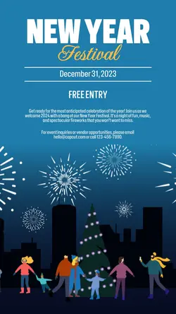 Other Industries 2024 New Year Festival Promotion