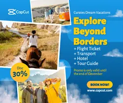 Travel and Tourism Industry Holiday Facebook Post Business Promotion