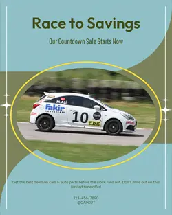 Cars & Auto parts Countdown