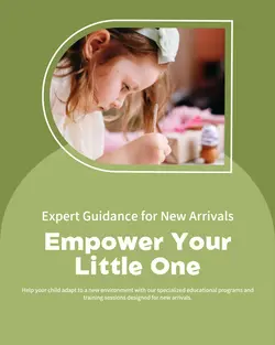 Education and training New arrivals