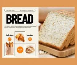 Foods & Beverage Bread Discounts Business