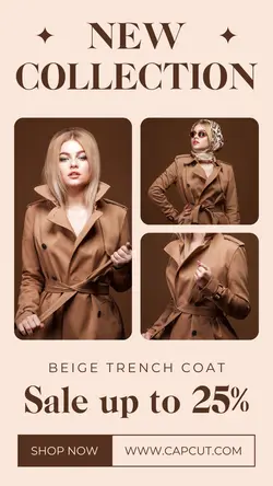 Fashion New Product Promotions Template 3 Multi-product Image TikTok