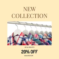 New Collection Intsagram Post