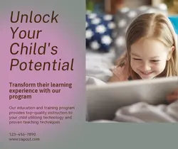 Education and training Announcement