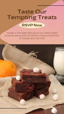 Foods & Beverage Invitation