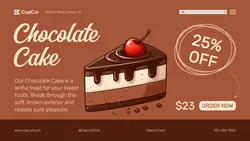 Food Special Offer Twitter Post