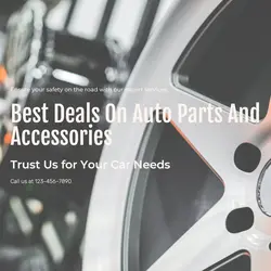 Cars & Auto parts Social Cards