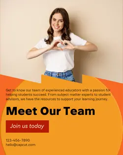 Education and training Team introduction