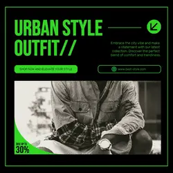 Outfit Fashion Style Discount Offer Instagram Feed