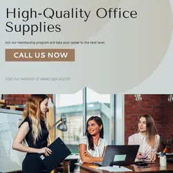Office business Social Cards