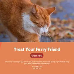 Pet industry Menu