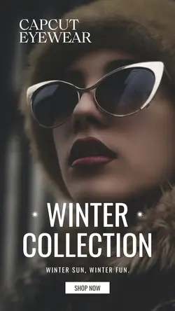 Fashion Eyewear Promotion Instagram Story
