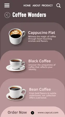 Coffee Promotion Instagram Story