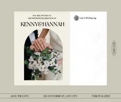 Jewelry and Accessories Wedding Ring Invitation
