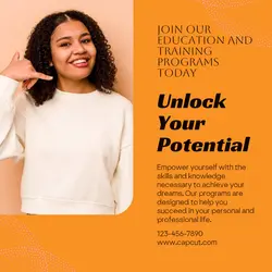 Education and training Announcement