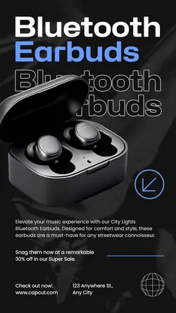 Fashion Streetwear Accessories Super Sale Instagram Story
