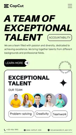 Business Team introduction