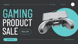 Gaming Product Sale Promotion Modern Twitter Post