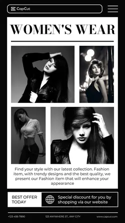 4 Multi-Product Image Fashion Instagram Story