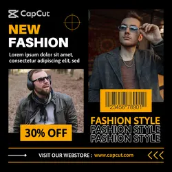 New Fashion Fashion Industry Instagram Post