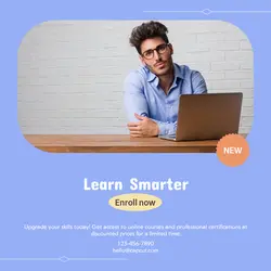 Education and training Discount
