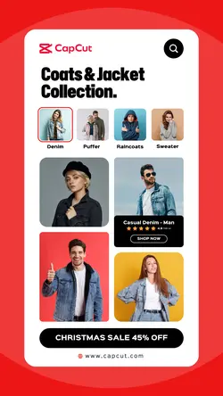 Jacket and Coats Collection Christmas Sale 8 Multi-product Image TikTok