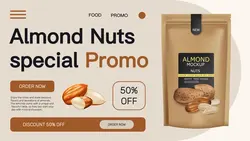 Food Product Special Offer Illustration Twitter Post