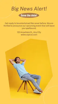 Entertainment Announcement