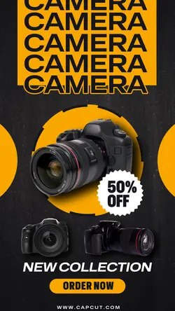 Electronics Camera New Collection Promotion