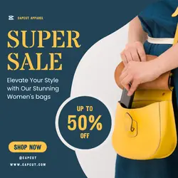 Bag Fashion Promotion Instagram Post