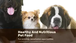 Pet industry Effect Display