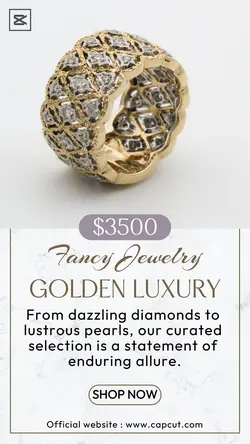 Fancy Jewelry Instagram Post