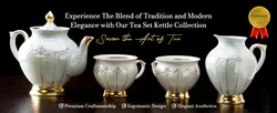 E-commerce Detail Page Household Accessories Tea Set Kettle