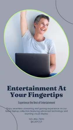 Entertainment Product display